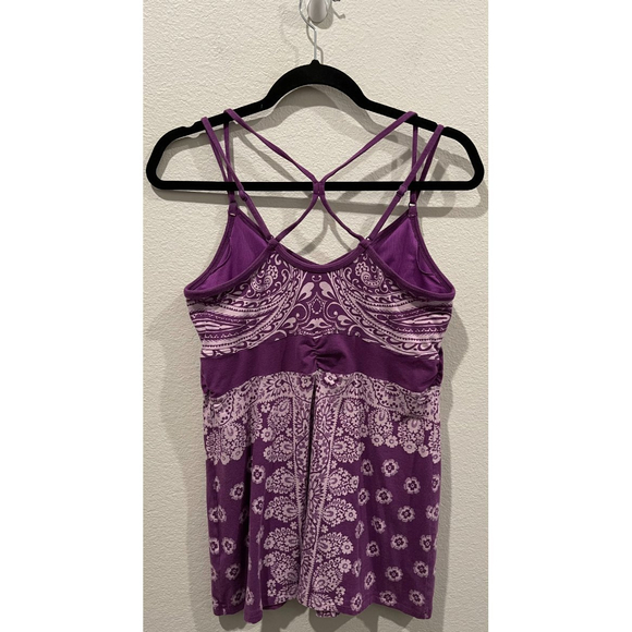 ATHLETA Purple Active Tank Top - Picture 4 of 4